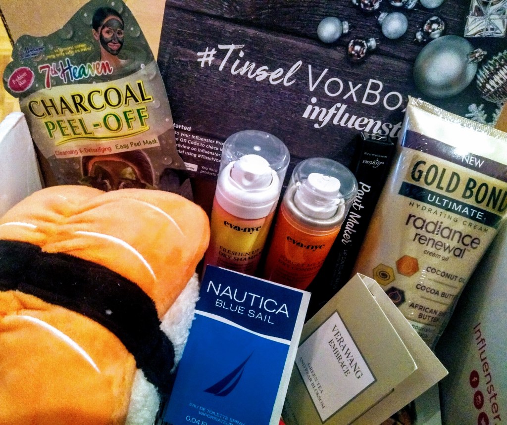 tinsel voxbox influenster