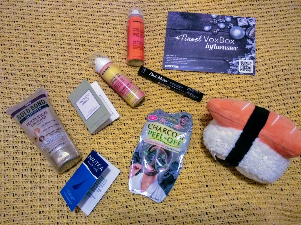 tinsel voxbox influenster