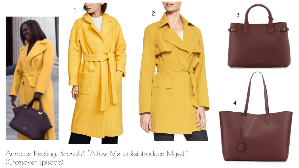 Annalise Keating, Scandal, “Allow Me to Reintroduce Myself” HTGAWM crossover