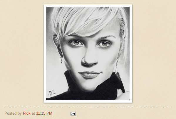 reese witherspoon fan art