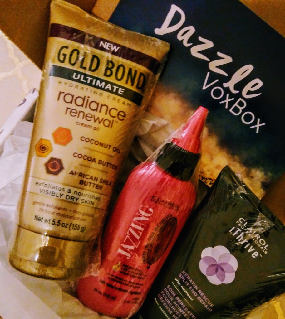 dazzle voxbox influenster