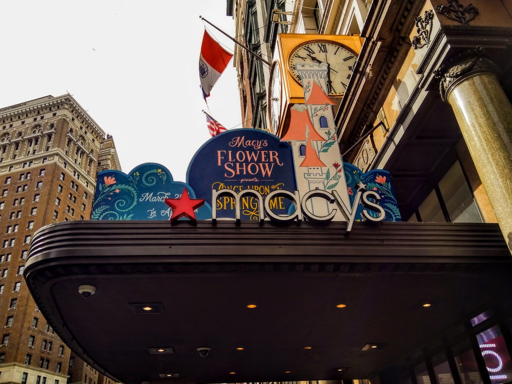 macy's flower show 2018 once upon a springtime