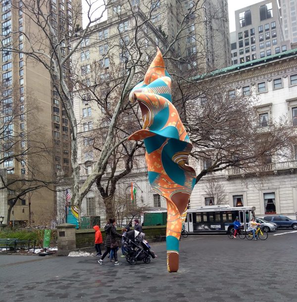 Yinka Shonibare Wind Sculpture (SG) I