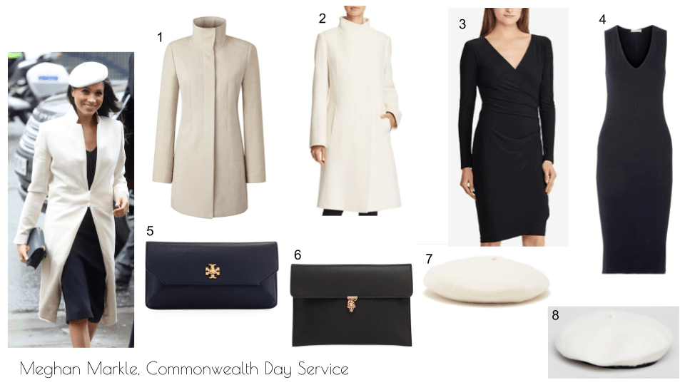 Meghan Markle Duchess of Sussex Halloween Costume Commonwealth Day Service