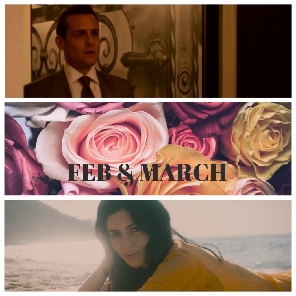 feb and march 2019 faves suits harvey marina orange trees