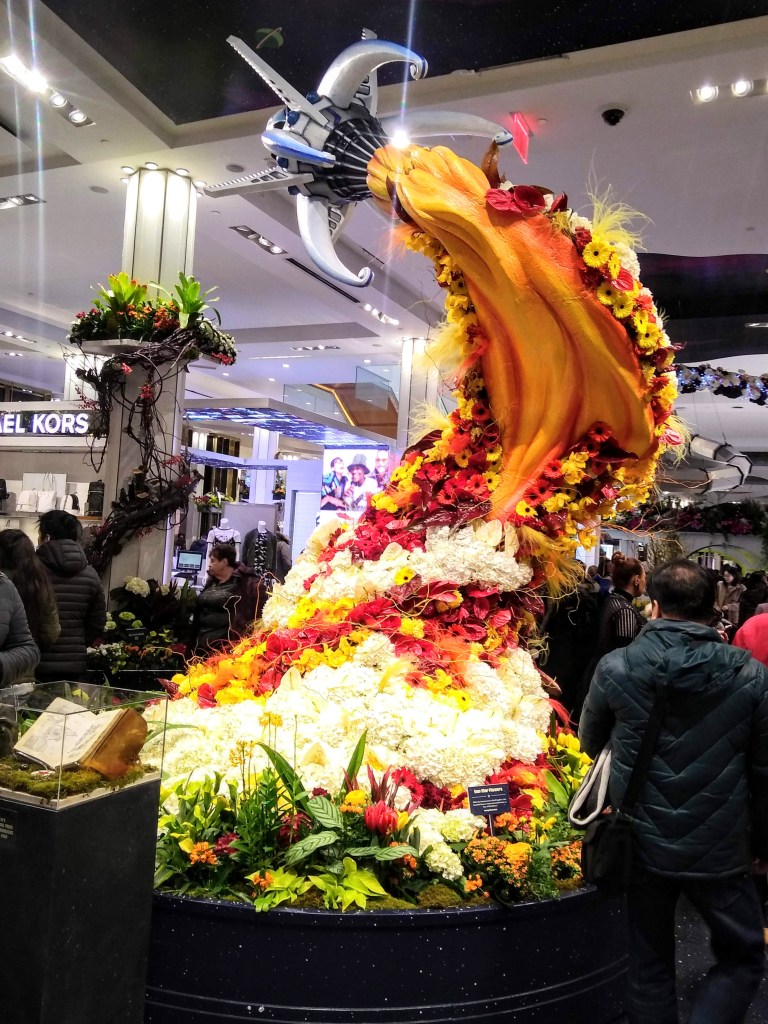 Journey to Paradisios macys flower show 2019