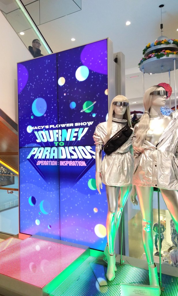 Journey to Paradisios macys flower show 2019