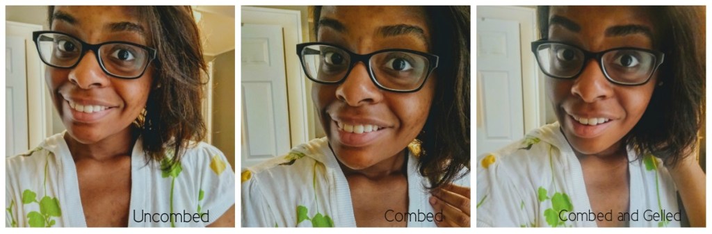 after getting eyebrows threaded