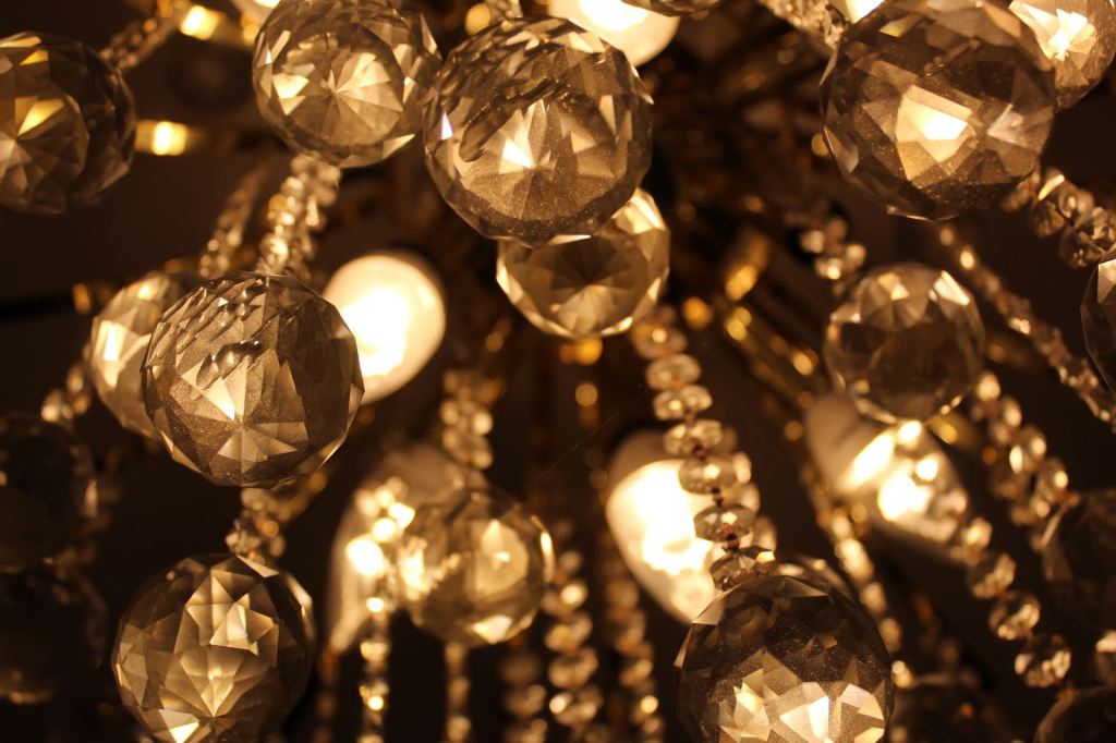 chandelier close up