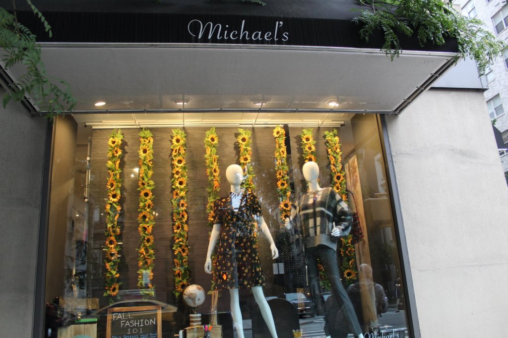 michaels luxury consignment nyfw