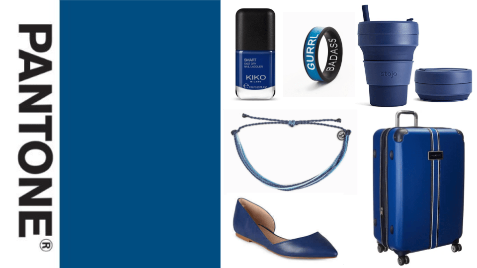 2020 Valentines Gift Guide pantone classic blue