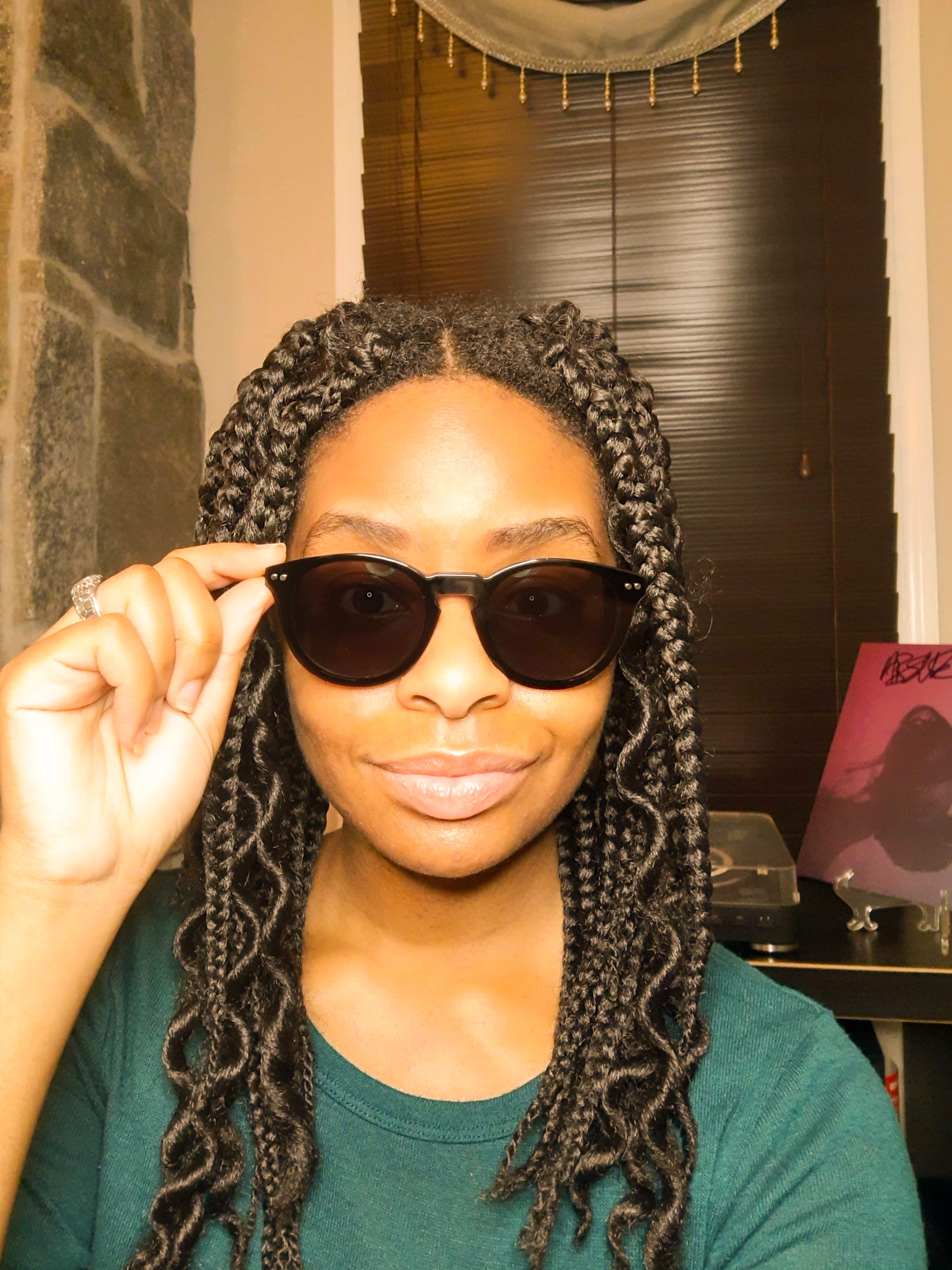 Cliclime Jones glasses frame with magnetic clip-on