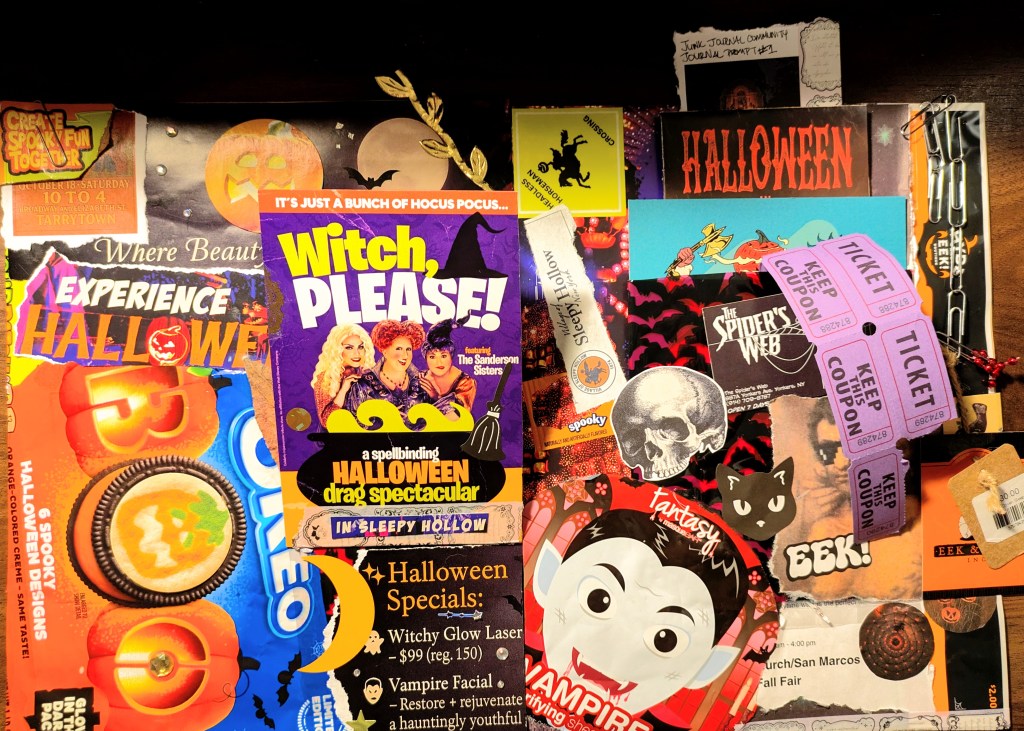 Junk Journal Highlights: Halloween&nbsp;2025