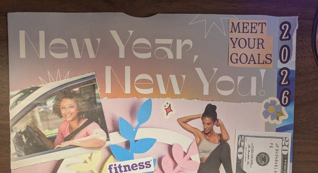 Junk Journal Highlights: January 2026 Spreads