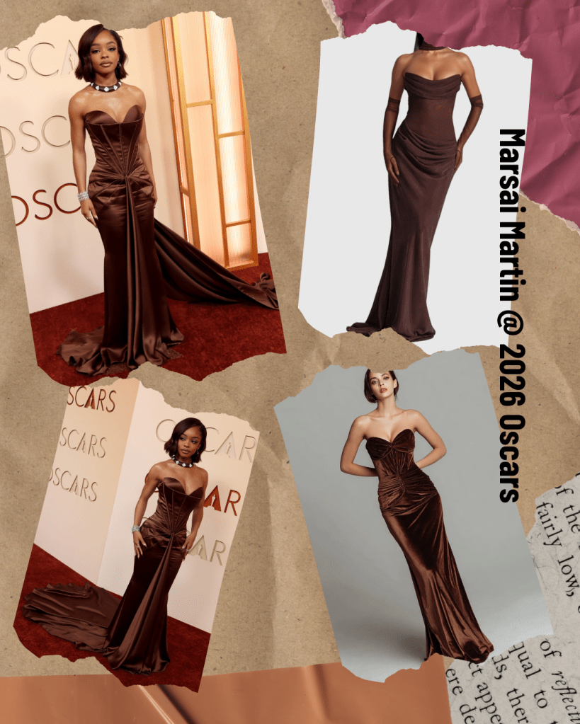 Wardrobe Wednesdays Marsai Martin @ 2026 Oscars