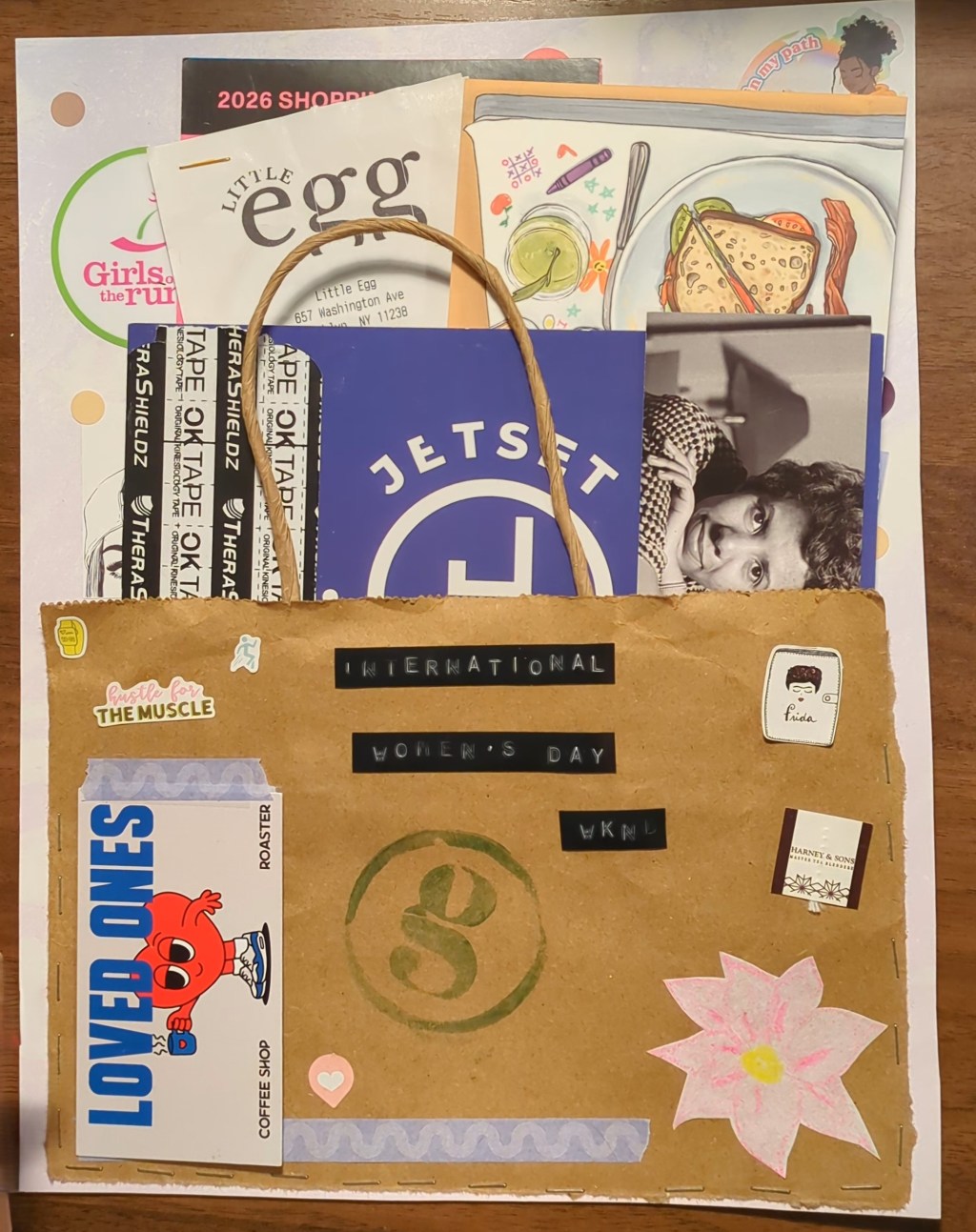 Junk Journal Highlights: March 2026&nbsp;Spreads