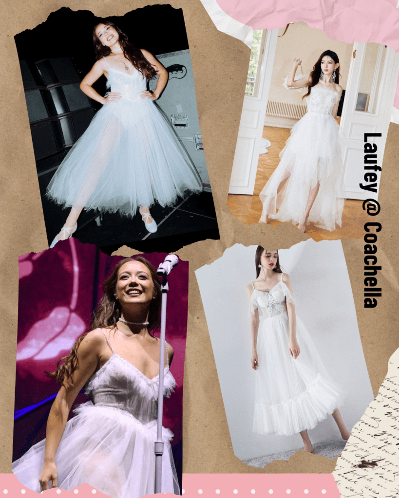 Laufey Coachella outfit