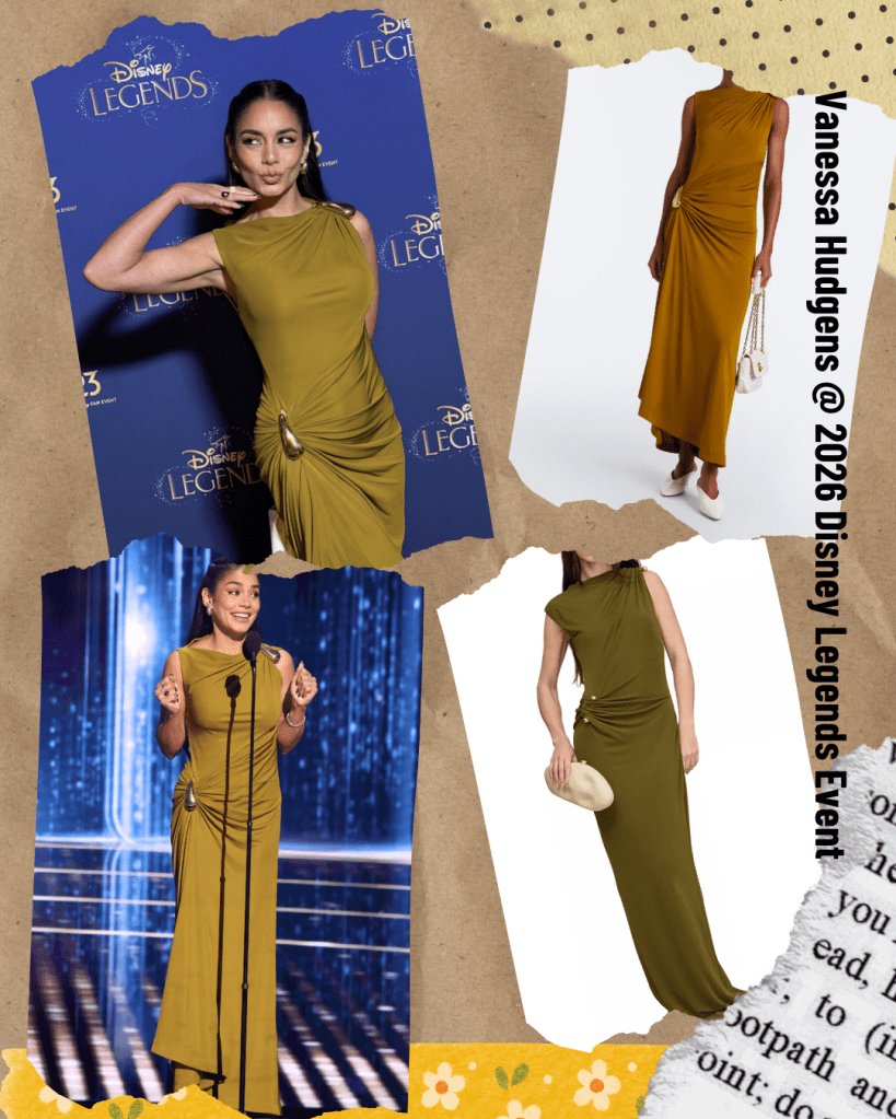 Attachment Details

Wardrobe Wednesdays Vanessa Hudgens @ 2026 Disney Legends Event