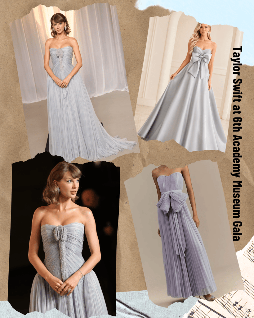 Wardrobe Wednesdays Taylor Swift at 6th Academy Museum Gala